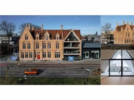 appartement à vendre à sint-pieterskaai 37 bruges (rbv30418)