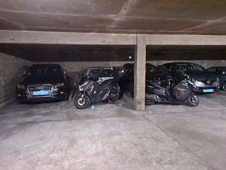 location parking 15m² paris 17ème