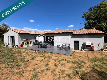 vente maison 4 pièces 110 m² saint-martin-de-valgalgues (30520)