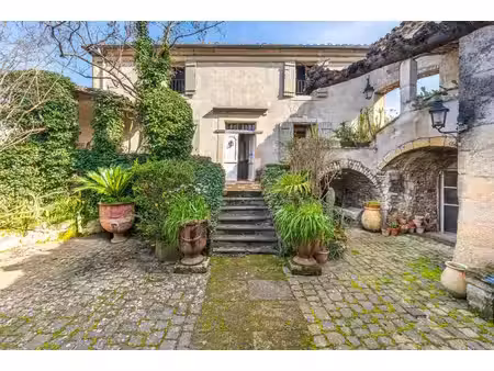 vente maison 7 pièces 242 m² crespian (30260)