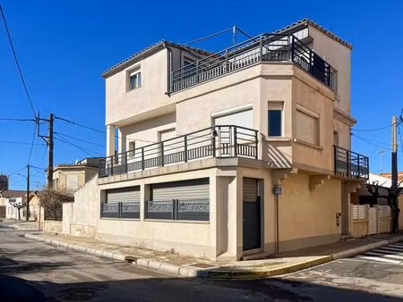 immeuble de 3 appartements de 180 m² à valras-plage