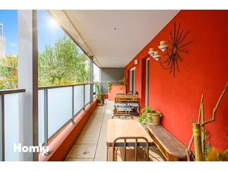 à mauguio  t3 dans une résidence végétalisée avec piscine