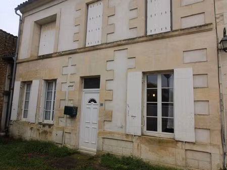 vente maison 5 pièces 144m2 saint-genis-de-saintonge 17240 - 106000 € - surface privée