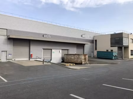 a louer : local d'activités/stockage de 2 244 m² à gennevilliers