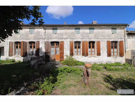 vente maison 3 pièces 101m2 pons 17800 - - surface privée