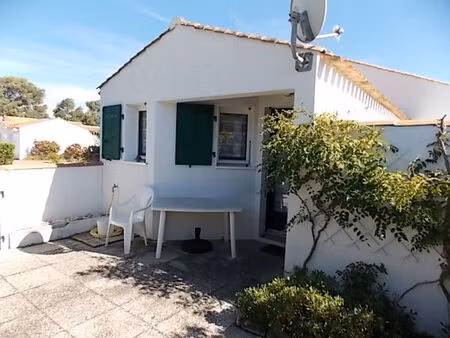 vente maison 1 pièces 25m2 saint-denis-d'oléron 17650 - 142700 € - surface privée