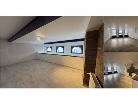 triplex à louer à petite place 6 péruwelz (vbd89022)