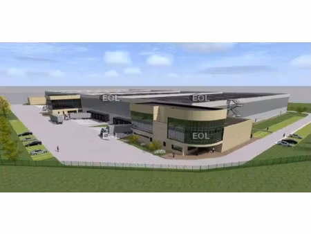 a louer cellules logistiques d'environ 26 000 m² à nanteuil le haudouin (60)