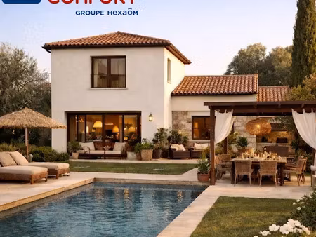 vente maison neuve 5 pièces 120 m² à gonfaron (83590)  395 000 €