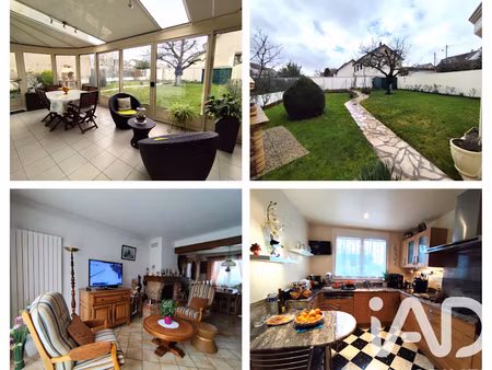 vente maison 5 pièces 125 m² à villeparisis (77270)  359 000 €