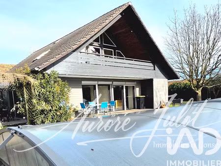 vente maison 8 pièces 186 m² à les abrets (38490)  389 000 €