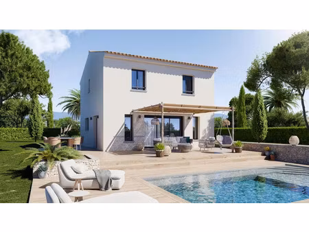 vente maison neuve 3 pièces 90 m² à vidauban (83550)  356 200 €