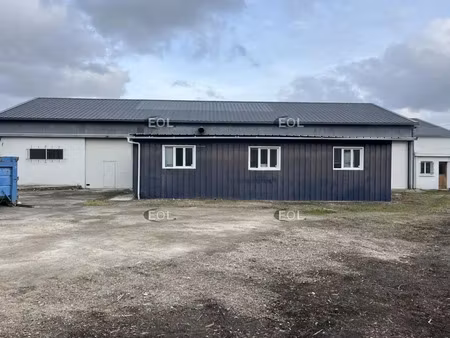 a louer : bâtiment indépendant à saint brice sous foret (95)
