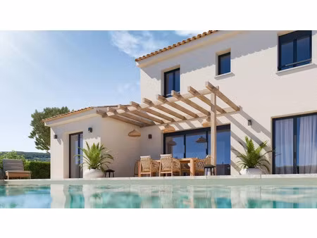 vente maison neuve 4 pièces 100 m² à vidauban (83550)  386 920 €