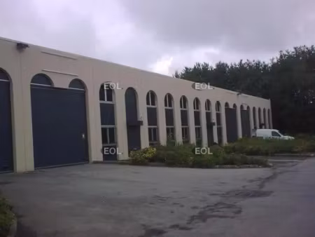 a louer - locaux d'activité avec bureaux à partir de 530 m² à noisy-le-grand (93)