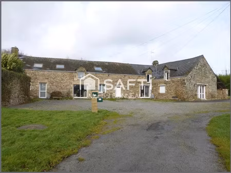 vente maison 13 pièces 250 m² à caden (56220)  367 000 €