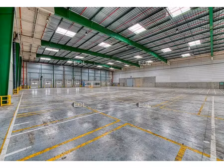 a louer : cellule logistique de 5 137 m² à bruyères sur oise (95)