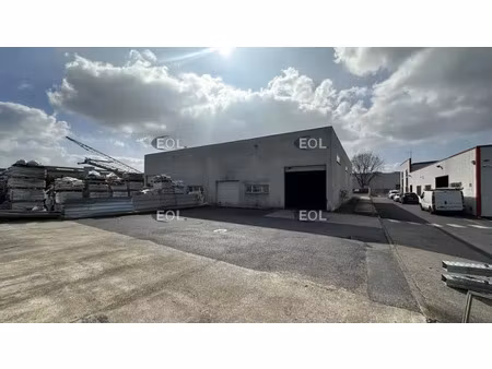 à louer : local d'activité avec bureaux de 560 m² à champigny-sur-marne (94)