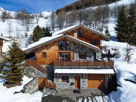chalet à vendre à saint-martin-de-belleville (73440) - savoie