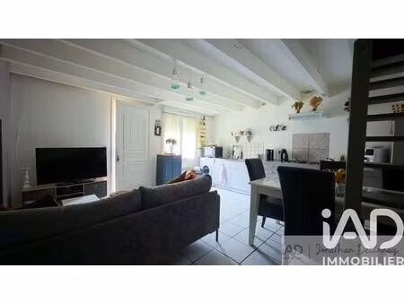 vente maison 2 pièces 40 m² branne (33420)