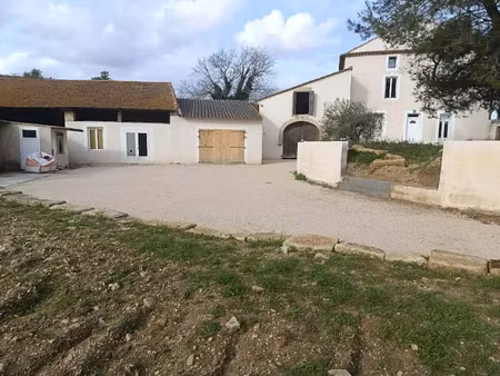 vente maison 5 pièces 180 m² à castillon-du-gard (30210)  360 000 €