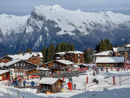 appartement à vendre à morillon (74440) - haute-savoie