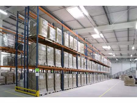 a louer - entrepôt avec bureaux de 6 863 m² à lognes (77)