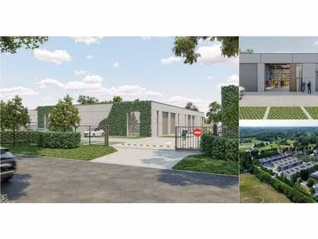 surface industrielle à vendre à sarosstraat 16 berlare (rbv29985)