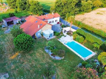 charmante propriété à la campagne avec gîte classé 3 étoiles