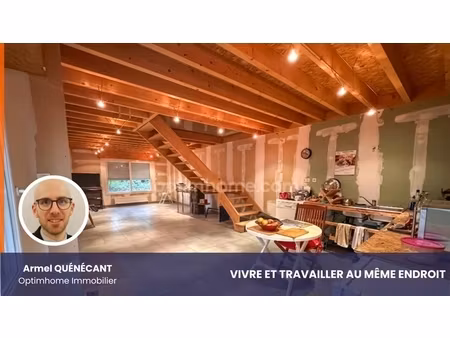 atelier avec habitation intégrée