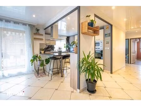 appartement t4 – secteur allié / libération – 2ème étage avec balcon