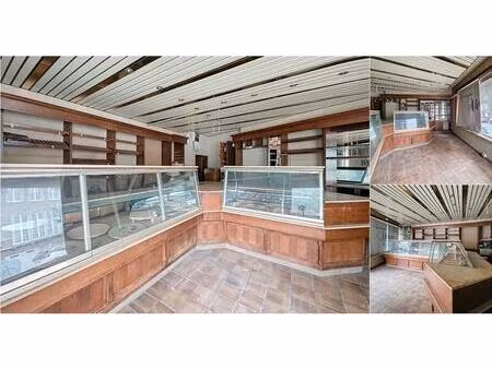 surface commerciale à vendre à rue léopold peret 2 jette (rbv29921)