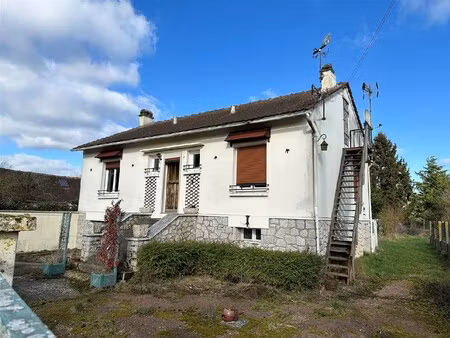 achat maison 4 pièces 74m² challet 28300