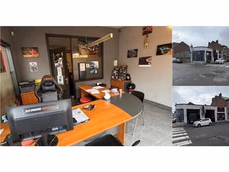 surface industrielle à vendre à rue salvador allende 11 haine-saint-paul (vwd16674)