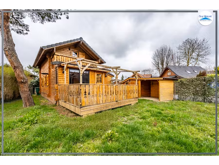 reau : chalet f4 (72 m²) + 3 chambres à vendre