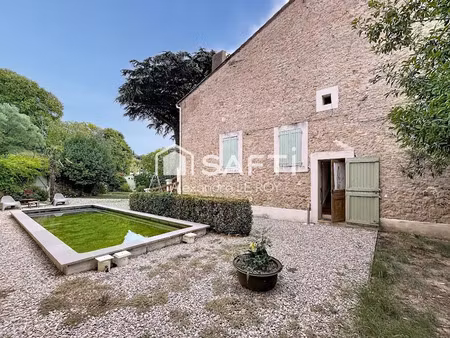 vente maison 10 pièces 200 m² à paulhan (34230)  398 000 €