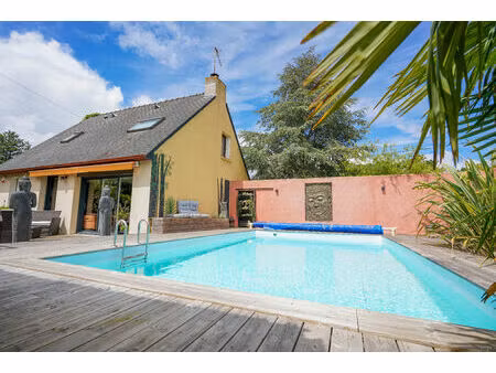 maison 5 pièces - piscine - hangar - terrain 1500m²