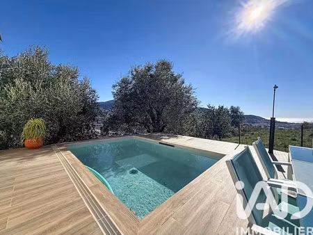 vente maison piscine à saint-andré-de-la-roche (06730) : à vendre piscine / 145m² saint-an