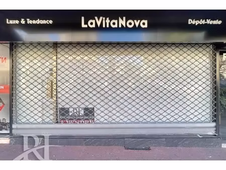 annonce commerce à vendre