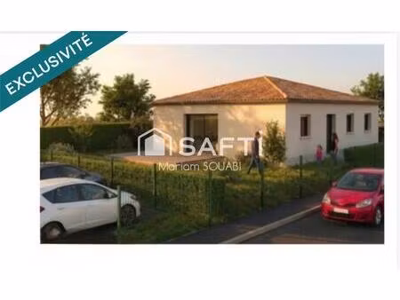 vente maison 5 pièces 116 m² saint-andré-de-sangonis (34725)