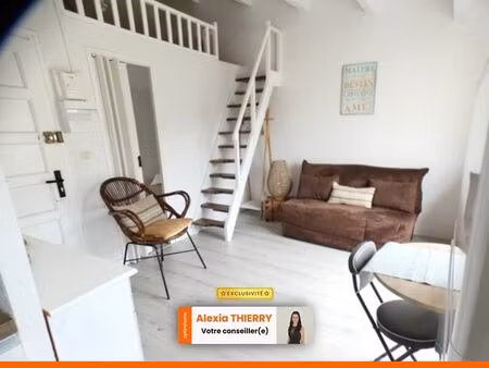 vente appartement 3 pièces 26 m² agde (34300)