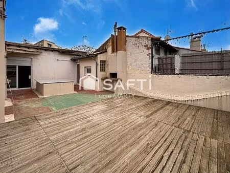 vente immeuble 170 m² béziers (34500)