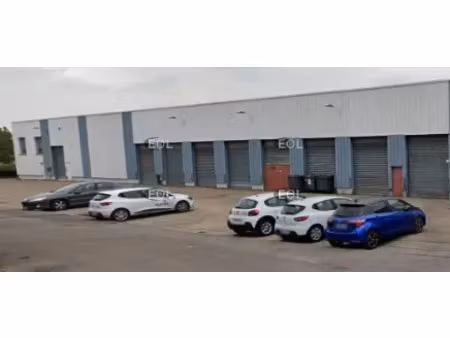 eol vous propose un entrepôt de 600 m² à sotteville les rouen
