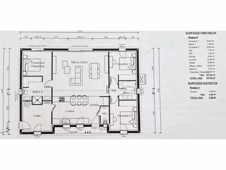 vente maison 5 pièces 108 m² saint-andré-de-cubzac (33240)
