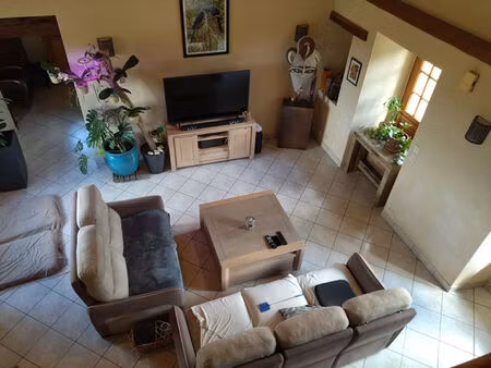 achat maison 7 pièces 165m²
