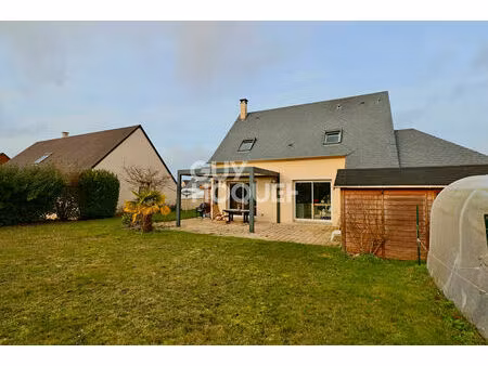 maison creully sur seulles 5 pièce(s) 104 m2