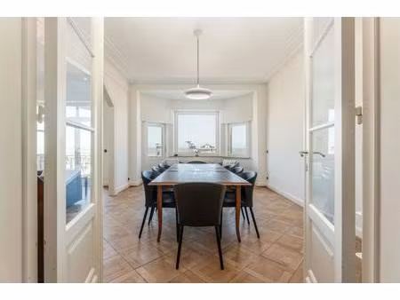 uniek  historisch en ruim appartement te koop op de zeedijk