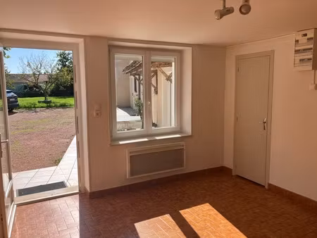 appartement à vendre 2 pièces à taponas (69220 ) duplex 60 16 m²– calme  extérieur réaména