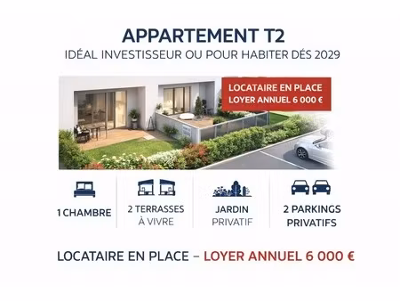 appartement à vendre 3 pièces à taponas (69220) t2 duplex avec grand jardin privatif 192 m
