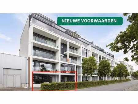 ruim appartement met zicht op de schelde in oudenaarde